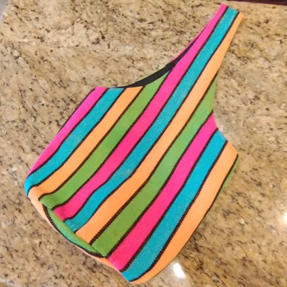 Multi Color Cloth Shoulder Bag by Artesanias Lumian - Picture 2 of 13